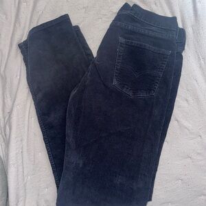 Levi’s corduroy navy pants